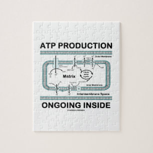 ATP Production Ongoing Inside Mitochondrion Jigsaw Puzzle