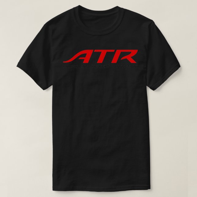 ATR Aircraft T-Shirt (Design Front)