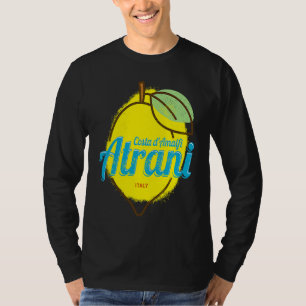 Atrani Costa d'Amalfi Lemon Italy Vintage Amalfi C T-Shirt