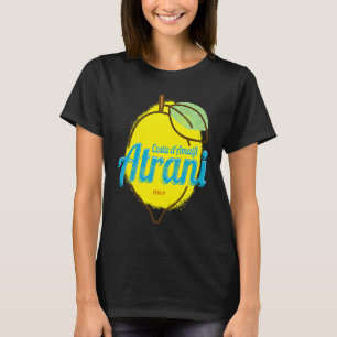 Atrani Costa d'Amalfi Lemon Italy Vintage Amalfi C T-Shirt