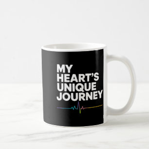 Atrial Fibrillation Medical Heart Disease Arrhythm Coffee Mug