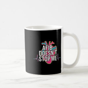 Atrial Fibrillation Medical Heart Disease Arrhythm Coffee Mug