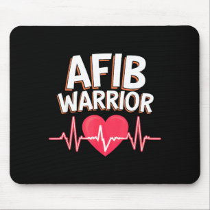 Atrial Fibrillation Medical Heart Disease Arrhythm Mouse Pad