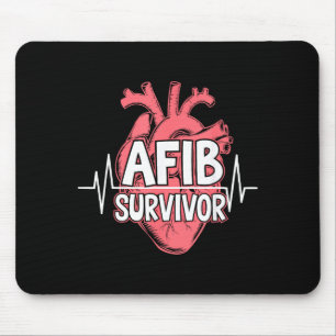 Atrial Fibrillation Medical Heart Disease Arrhythm Mouse Pad