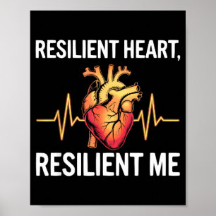 Atrial Fibrillation Medical Heart Disease Arrhythm Poster