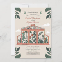 Atrium Botanical Garden Invitation