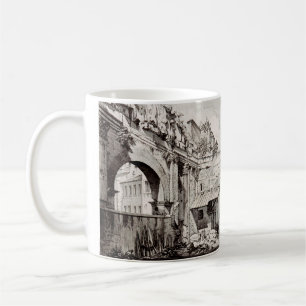 Atrium of the Portico of Octavia in Rome Coffee Mug