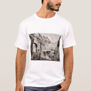 Atrium of the Portico of Octavia in Rome T-Shirt