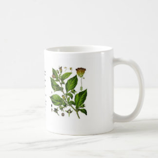 Atropa belladonna coffee mug