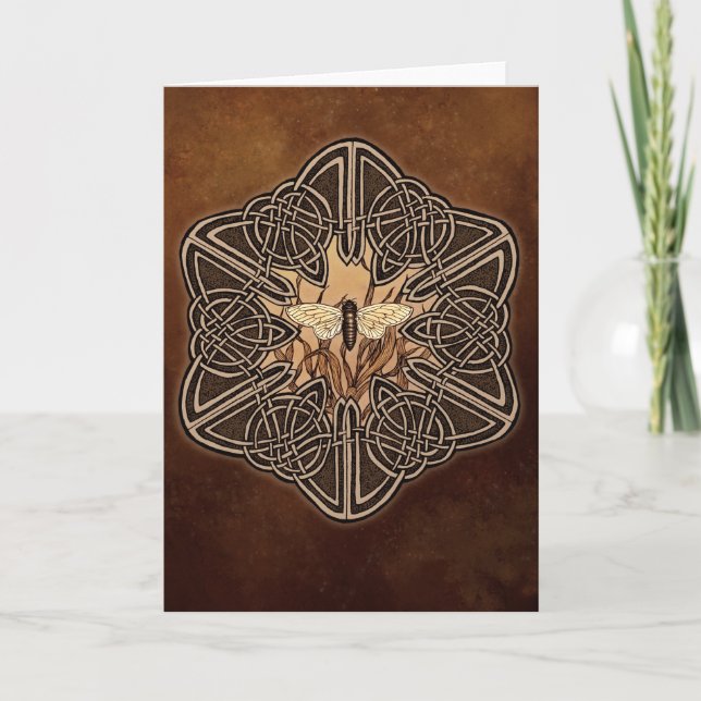 'Atrophy' Greeting Card (Front)
