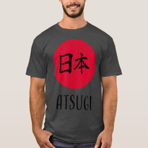 Atsugi, Japan - Japanese Rising Sun T-Shirt