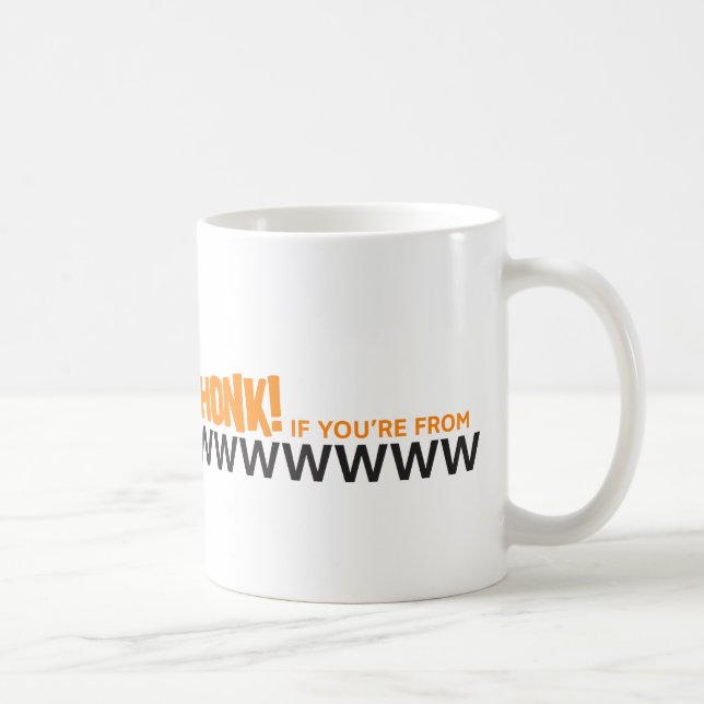 att honk mug (Right)