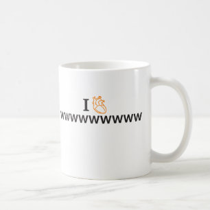att i heart mug