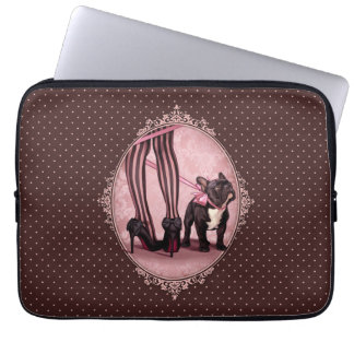 Attached to my French Bouledogue Laptop Sleeve