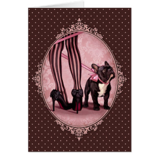 Attached to my French Bulldog