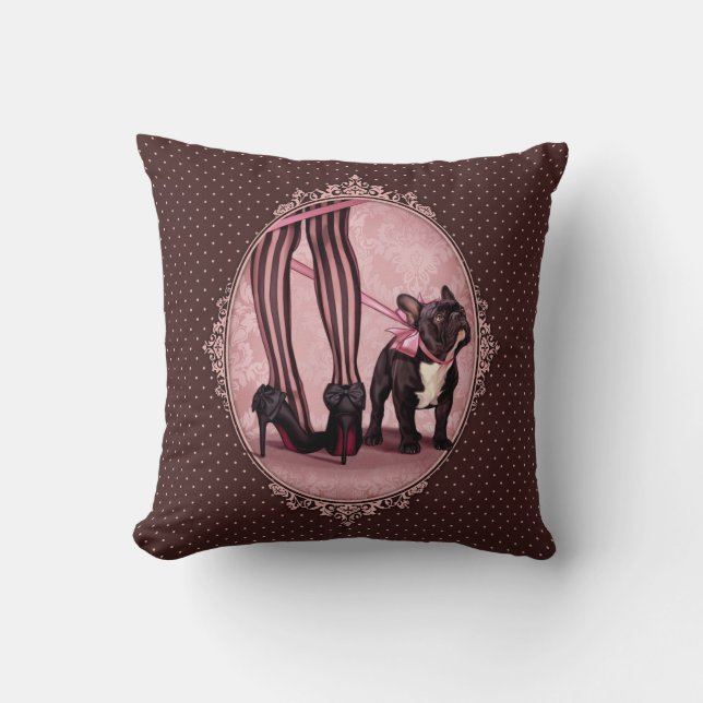 Attached to my French Bulldog Cushion (Front)