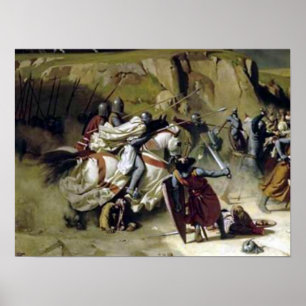 Attachke der Tempelritter 02 Poster