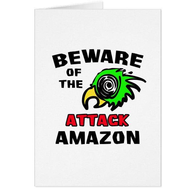 Attack Amazon (Front)