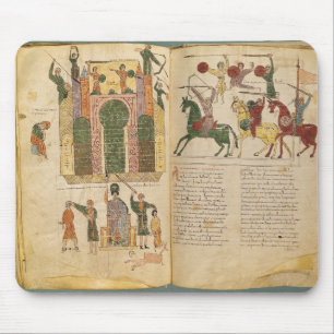 Attack and Taking of Jerusalem by Mouse Pad
