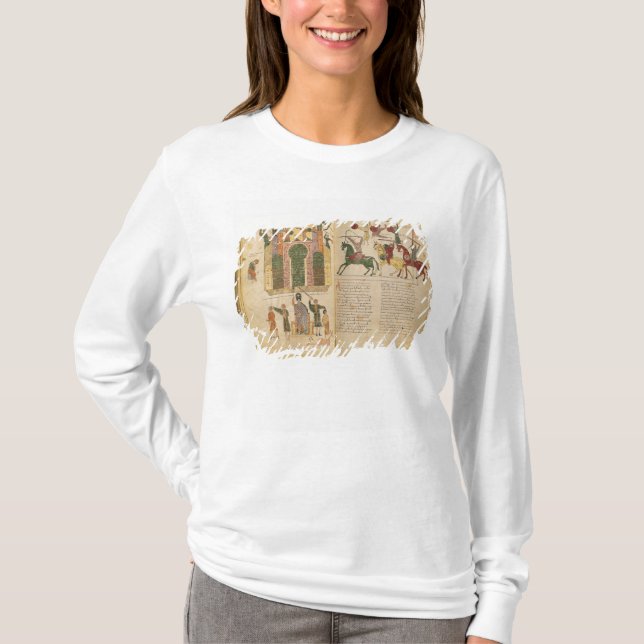 Attack and Taking of Jerusalem by T-Shirt (Front)