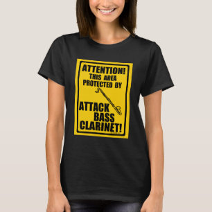 Attack Bass Clarinet T-Shirt