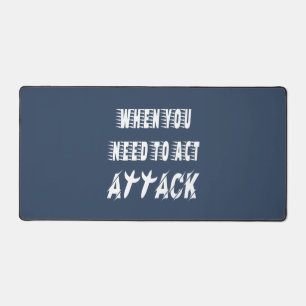 Attack Desk Mat