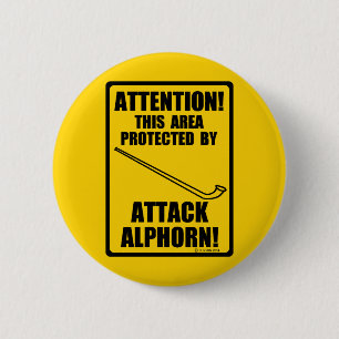 Attack Djembe 6 Cm Round Badge