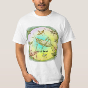 Attack Grasshopper t-shirt