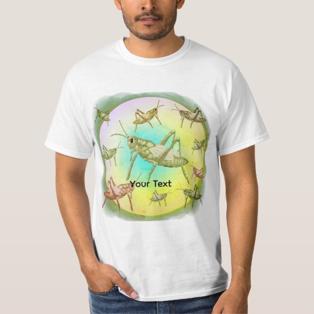 Attack Grasshopper  t-shirt (Front)