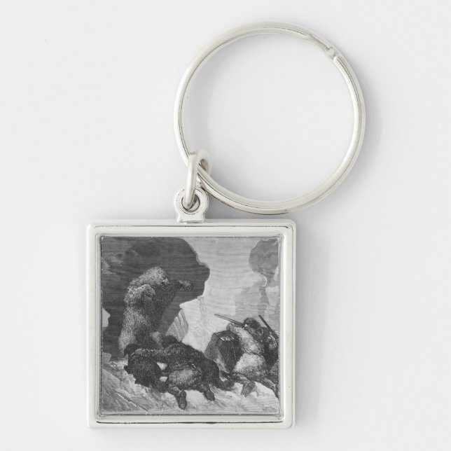 Attack Key Ring (Front)