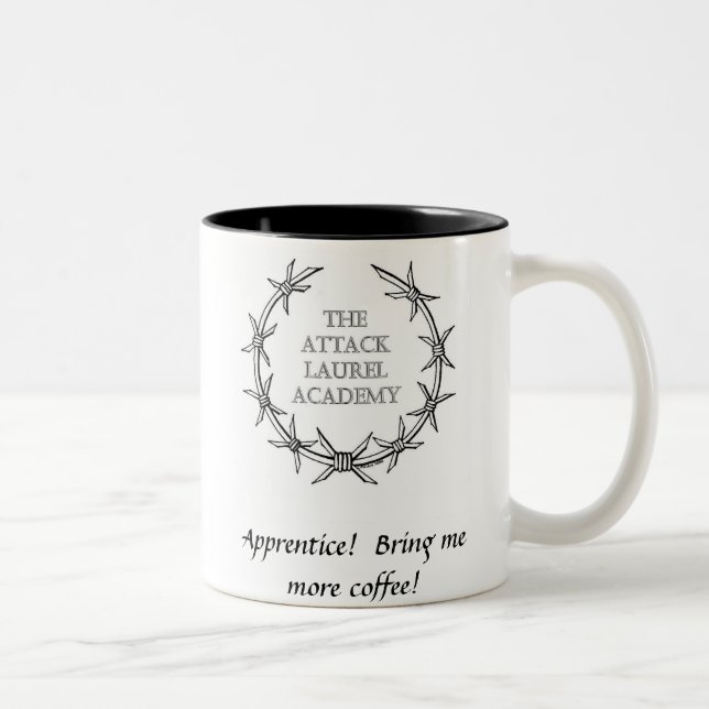 Attack Laurel Academy Mug (Right)