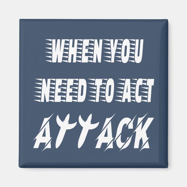 Attack Magnet (Front)