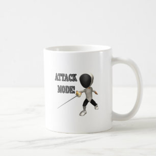 Attack Mode Coffee Mug