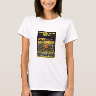Attack of the 50ft Pumpkin T-Shirt
