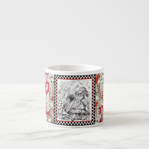 Attack of the Cards 1 Espresso Cup
