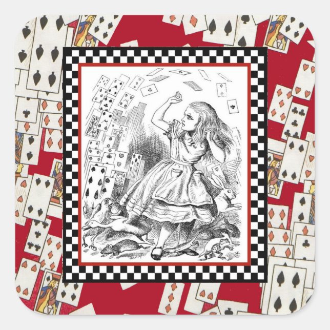 Attack of the Cards 1 Sticker (Front)