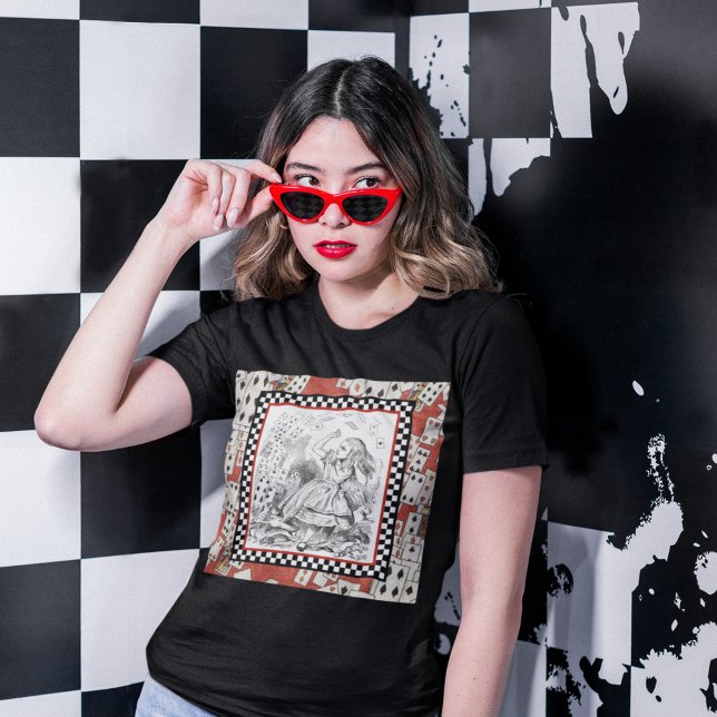 Attack of the Cards 1 T-Shirt (Creator Uploaded)