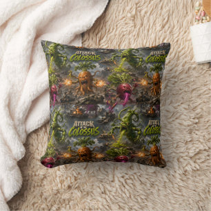 Attack of the Colossus/small cushion