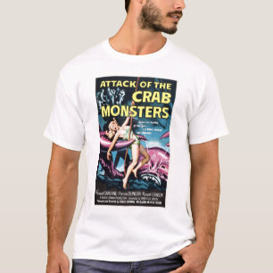 Attack of the Crab Monsters T-Shirt