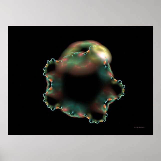 Attack of the Living Nebula! Poster (Front)