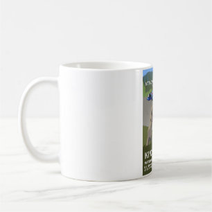 Attack of the Marmot! - Kings Canyon National Park Coffee Mug