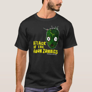 Attack of the Moon Zombies! T-Shirt