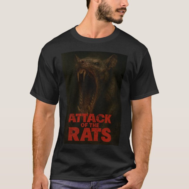 Attack of the Rats T-Shirt (Front)