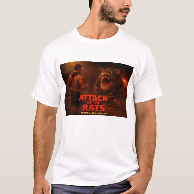 Attack of the Rats T-Shirt (Front)