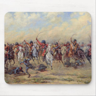 Attack of the 'Savage Division' Mouse Pad