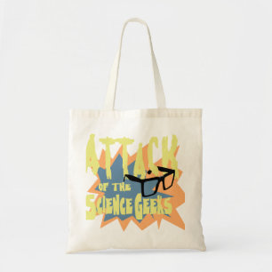 Attack of the Science Geeks Tote Bag