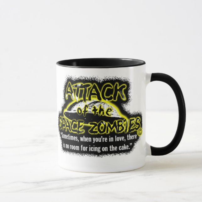 Attack of the Space Zombies Mug (Right)