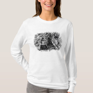 Attack on a Potato Store in Ireland, c.1845 T-Shirt
