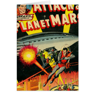 Attack on Planet Mars