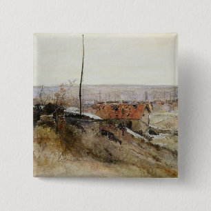 Attack on the Lime Kiln at the Champigny 15 Cm Square Badge